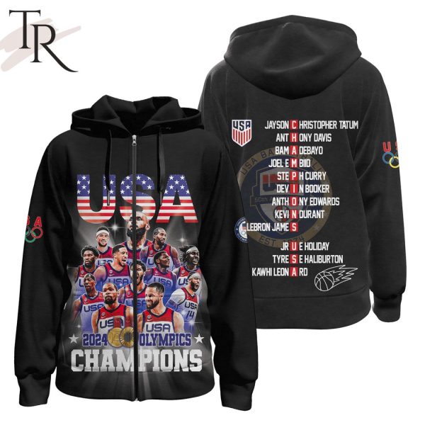 2024 Olympics Champions USA Hoodie