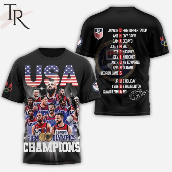 2024 Olympics Champions USA Hoodie