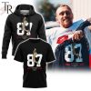 87 Dwight Clark Day Hoodie – Red