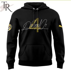 Dustin Martin It Is Hard To Put Into Words What The Richmond Football Club Means To Me Thank You For The Memories Hoodie