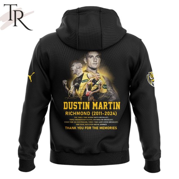 Dustin Martin Richmond 2011-2024 Thank You For The Memories Hoodie