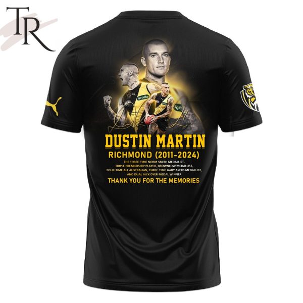 Dustin Martin Richmond 2011-2024 Thank You For The Memories Hoodie