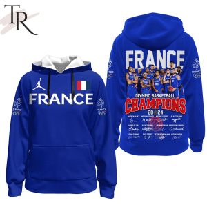 France Ruby Champions Olympiques Hoodie