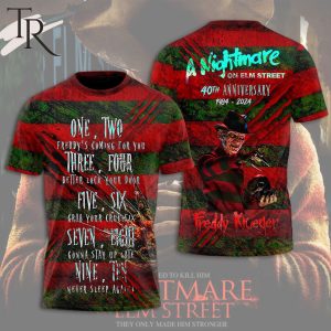 Freddy Krueger x Horror Movies Hoodie