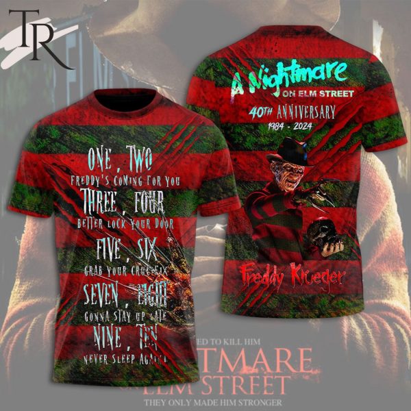 Freddy Krueger x Horror Movies Hoodie