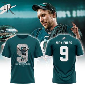 Philadelphia Eagles Thank You Nick Foles Legend Hoodie