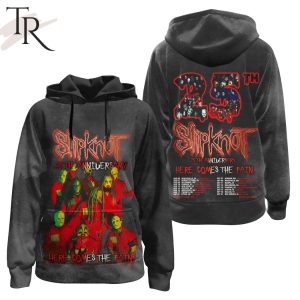 Slipknot 25th Anniversary Here Comes The Pain Hoodie