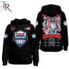 USA Basketball Olympics Basketball Champions Hoodie – White