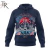 USA Basketball Team Avengers 2024 Paris Summer Olympics Hoodie