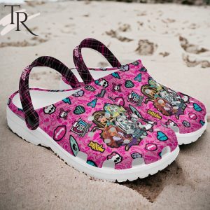 Custom Name Monster High Crocs