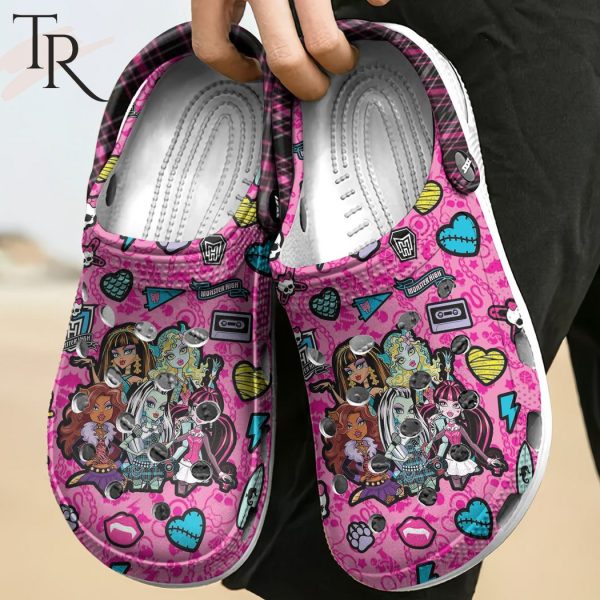 Custom Name Monster High Crocs