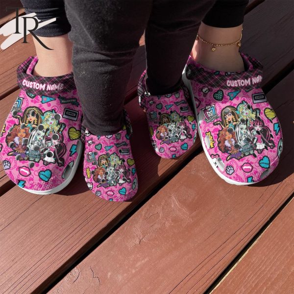 Custom Name Monster High Crocs