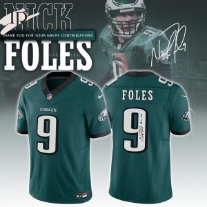 Nick Foles Philadelphia Eagles Autographed Jersey with SB LII MVP Inscription