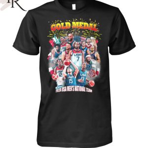 Gold Medal USA Men’s National Team T-Shirt