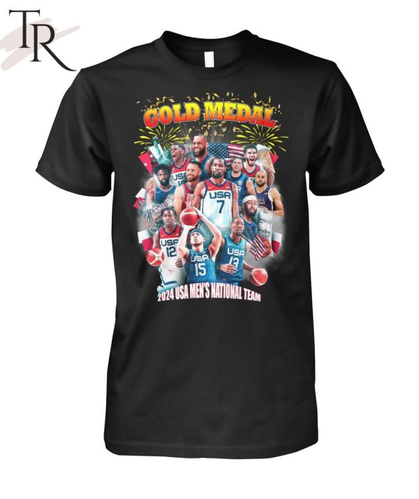 Gold Medal USA Men’s National Team T-Shirt