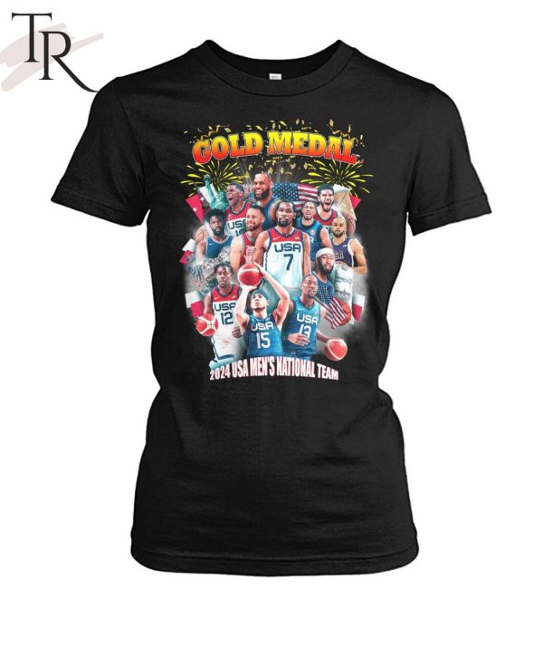 Gold Medal USA Men’s National Team T-Shirt