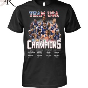 Team USA Paris 2024 Champions T-Shirt