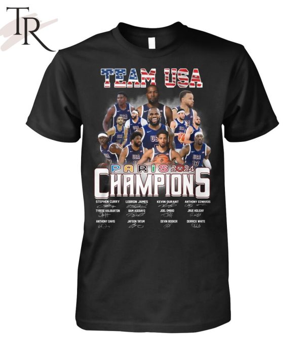 Team USA Paris 2024 Champions T-Shirt