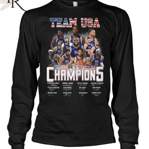 Team USA Paris 2024 Champions T-Shirt