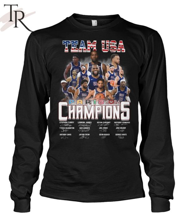 Team USA Paris 2024 Champions T-Shirt