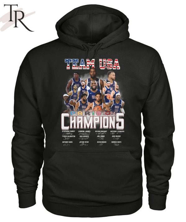 Team USA Paris 2024 Champions T-Shirt