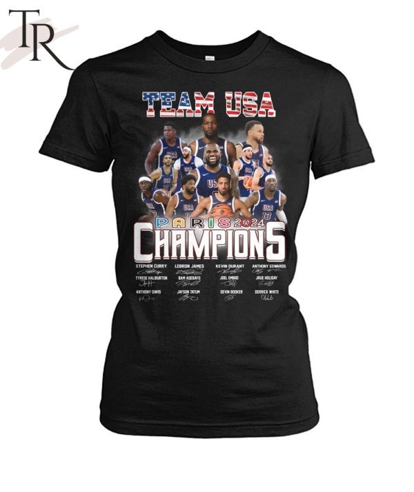 Team USA Paris 2024 Champions T-Shirt