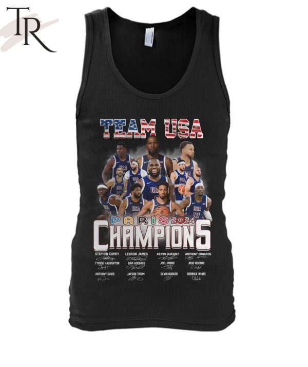 Team USA Paris 2024 Champions T-Shirt