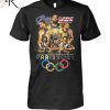 USA Men’s Olympics Gold Basketball 2024 T-Shirt