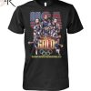 USA Basketball Women Team 8 Straight Olympic Gold Medals Paris 2024 T-Shirt