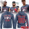 USA Men’s Basketball 2024 Olympics Champions Hoodie – Navy