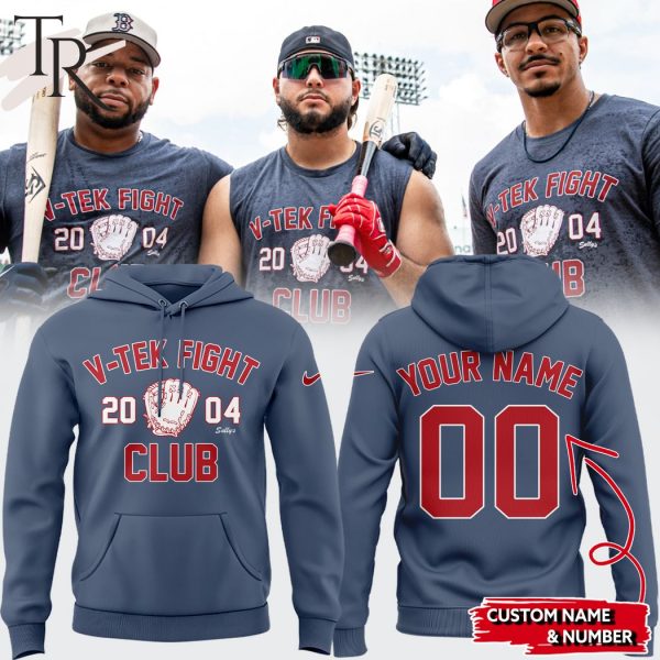 Boston Red Sox V-Teck Fight Club Hoodie