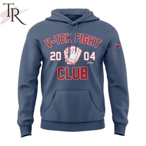 Boston Red Sox V-Teck Fight Club Hoodie