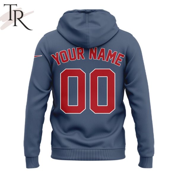 Boston Red Sox V-Teck Fight Club Hoodie