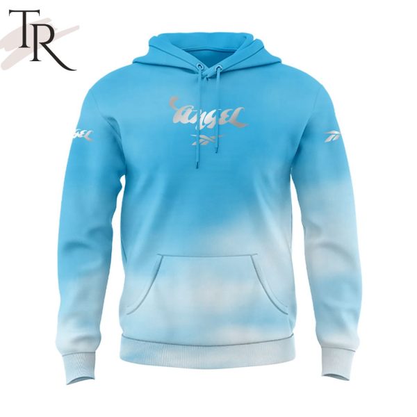 Chicago Sky Angel Reese x Reebok Blue Sky Hoodie