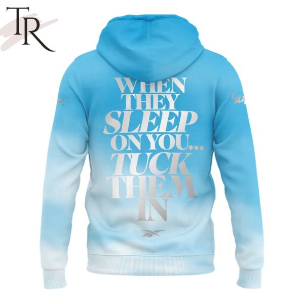 Chicago Sky Angel Reese x Reebok Blue Sky Hoodie