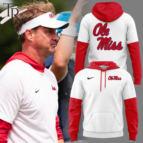 Ole Miss Rebels Lane Kiffin Hoodie