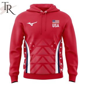 Team USA One For All Bronze U.S Olympic Men’s Volleyball Team Hoodie