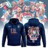 Team USA One For All Bronze U.S Olympic Men’s Volleyball Team Hoodie