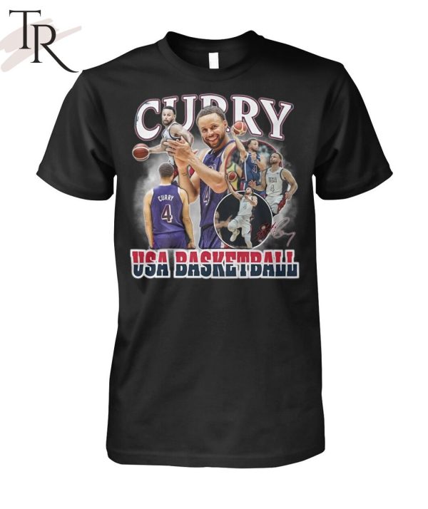 Curry USA Basketball T-Shirt