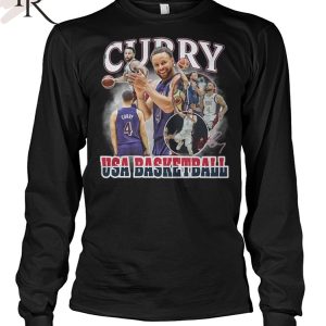 Curry USA Basketball T-Shirt