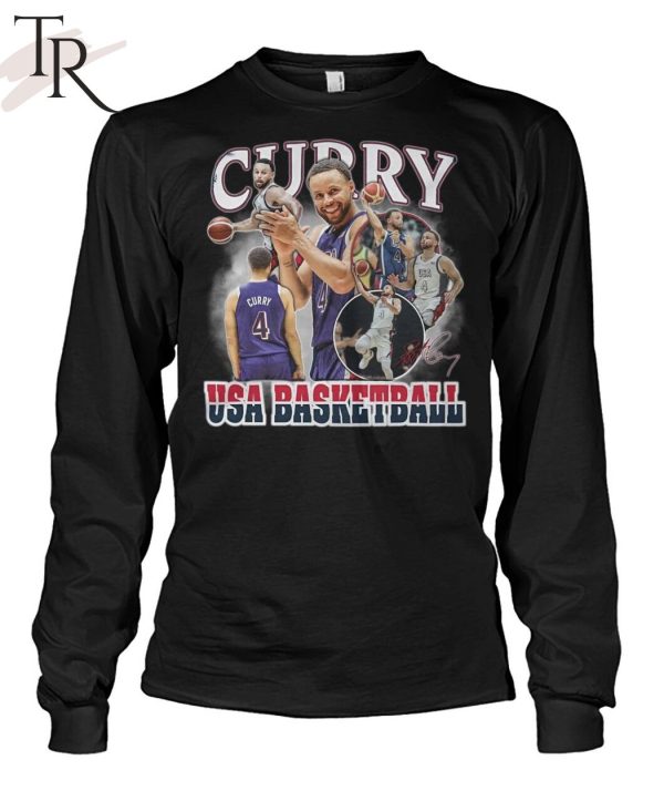 Curry USA Basketball T-Shirt