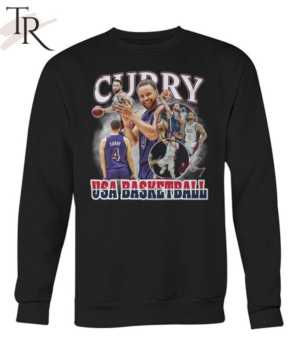 Curry USA Basketball T-Shirt