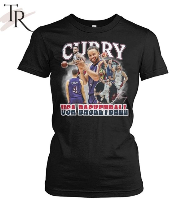 Curry USA Basketball T-Shirt