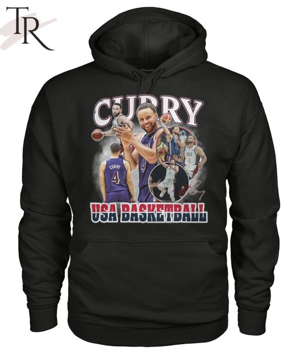 Curry USA Basketball T-Shirt