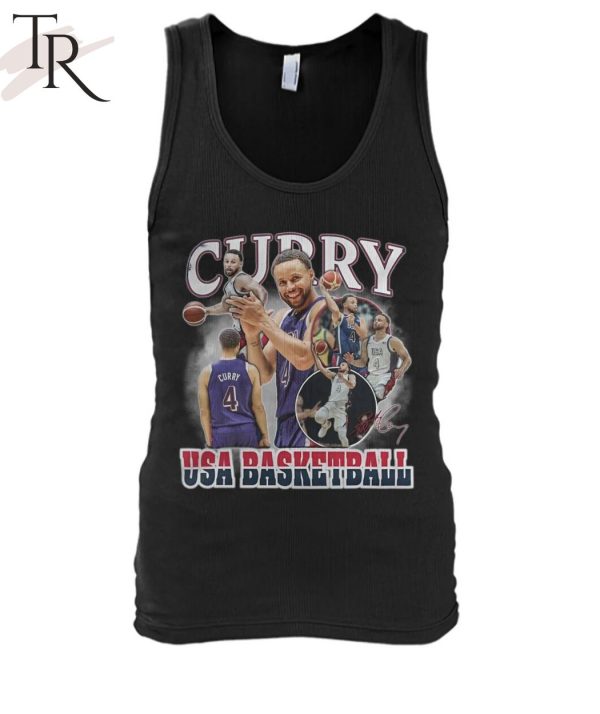 Curry USA Basketball T-Shirt