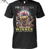 Stephen Curry Gold Paris 2024 T-Shirt