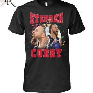 Stephen Curry Paris 2024 T-Shirt