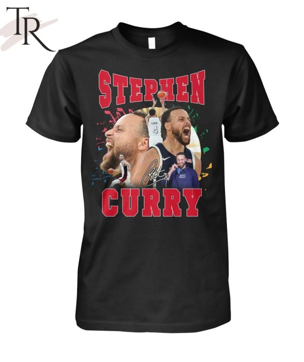 Stephen Curry Paris 2024 T-Shirt