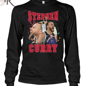 Stephen Curry Paris 2024 T-Shirt