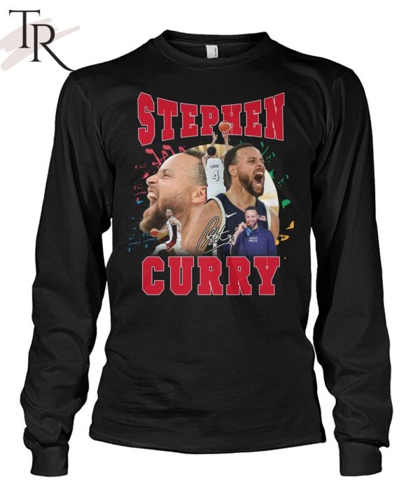 Stephen Curry Paris 2024 T-Shirt